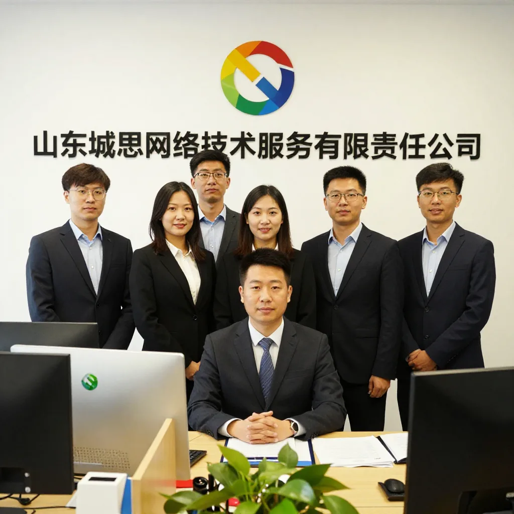 山东城思网络技术服务有限责任公司 关于我们配图